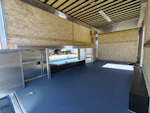Pace American 16x8.5 PXT Hammer, 7K GVWR, Workbench, Ladder Rack, 6" Additional Height, Ramp Door Stock #CMP2881 - Thumbnail 7