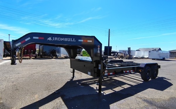 Norstar 16x83 Ironbull Gooseneck, Tandem Axle, Roll Off Chassis, 14K GVWR - Stock #NST1422 - Image 5 of 12