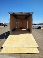 Compass 16x8.5 Jasper SE, 10K GVWR, Ramp Door Stock #CMP2915 - Thumbnail 4