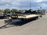 PJ Trailers 24'x102" 8" I-Beam Deckover Flatbed Trailer (F8) Stock #PPJ11223 - Thumbnail 2