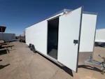 Alcom 20x8.5 All Aluminum, NXT Car Hauler, 7K GVWR, 78" Side Door, Ramp Door Stock #ALC278-DNS - Thumbnail 6