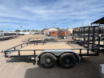 P.J. Trailers 14x83 Tandem Axle, 7K GVWR, Channel Utility Stock #PPJ11092 - Thumbnail 6