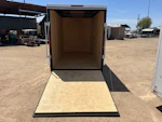 Compass 12x6 Indigo DLX, 3K GVWR, Ramp Door Stock #CMP2859 - Thumbnail 6