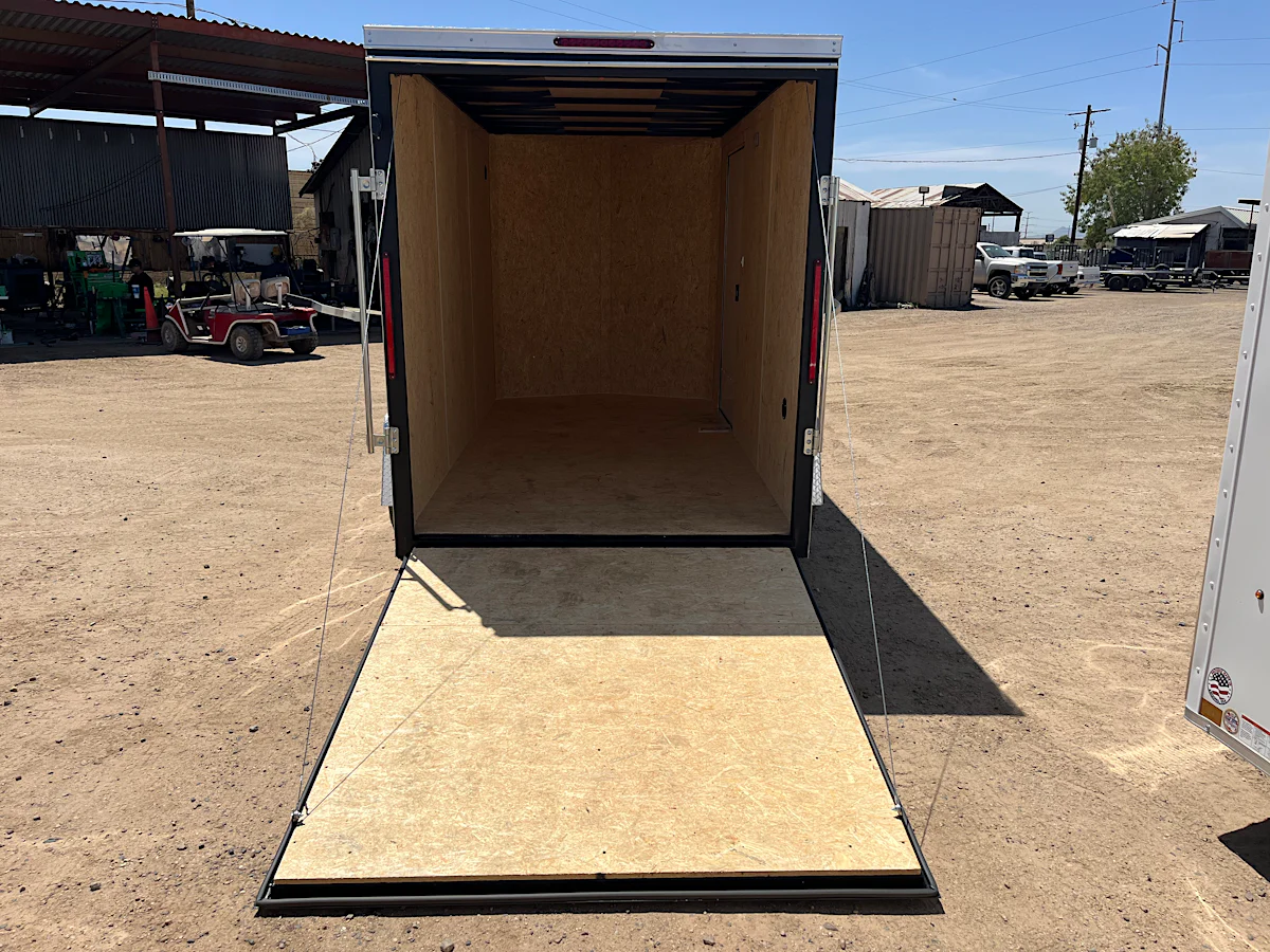 Compass 12x6 Indigo DLX, 3K GVWR, Ramp Door - Stock #CMP2859 - Image 6 of 10 Compass 12x6 Indigo DLX, 3K GVWR, Ramp Door - Stock #CMP2859 - Image 6 of 10