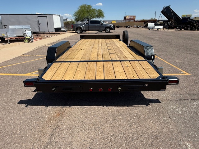 Load Trail 18x83 Tandem Axle, 7K GVWR, Carhauler, Slide in Ramps - Stock #LT938 - Image 2 of 7