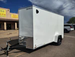 Compass 12x6 Indigo DLX, 3K GVWR, Ramp Door Stock #CMP2895 - Thumbnail 4