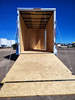 Compass 12x6 Jasper SE, 7K GVWR, Ramp Door Stock #CMP2563 - Thumbnail 1