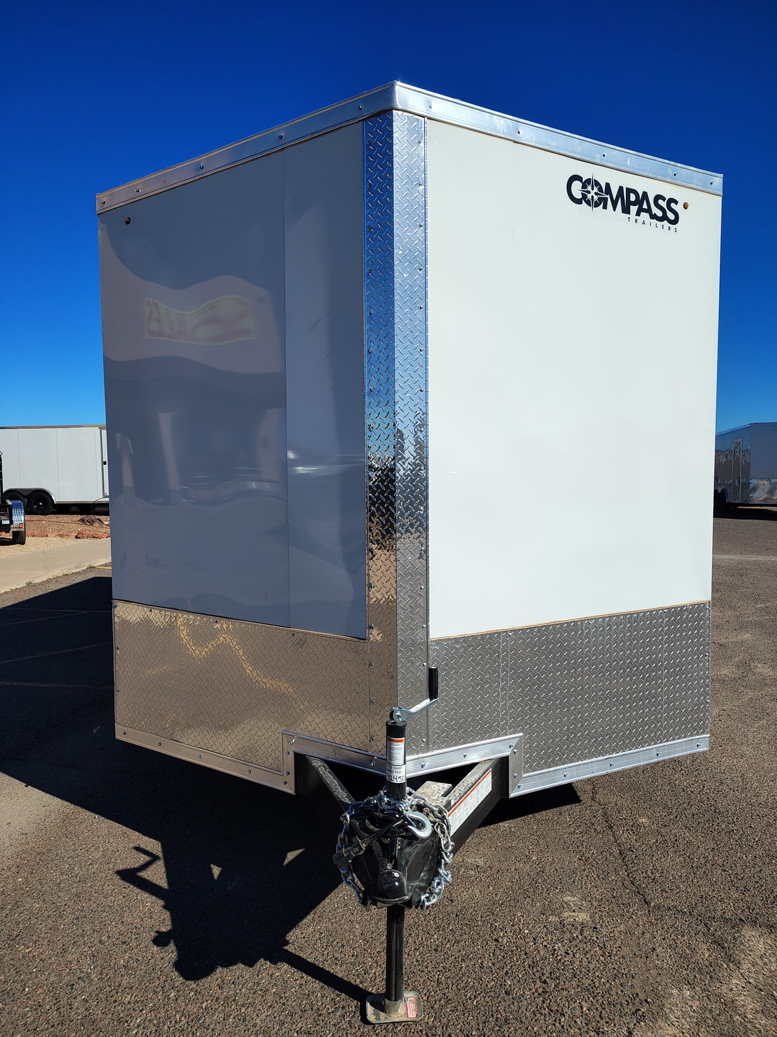 Compass 16x8.5 Indigo DLX, 10K GVWR, Ramp Door - Stock #CMP2809 - Image 5 of 11