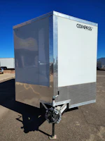 Compass 16x8.5 Indigo DLX, 10K GVWR, Ramp Door Stock #CMP2809 - Thumbnail 5