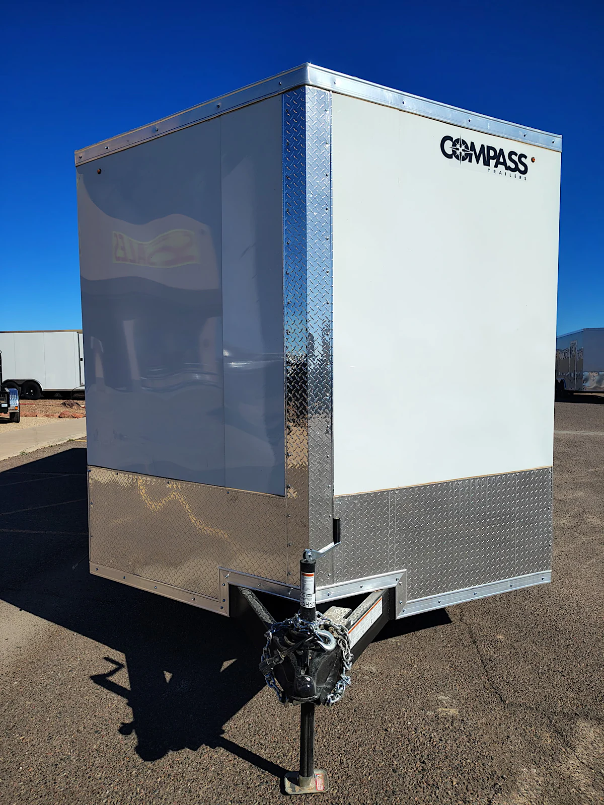 Compass 16x8.5 Indigo DLX, 10K GVWR, Ramp Door - Stock #CMP2809 - Image 5 of 11 Compass 16x8.5 Indigo DLX, 10K GVWR, Ramp Door - Stock #CMP2809 - Image 5 of 11