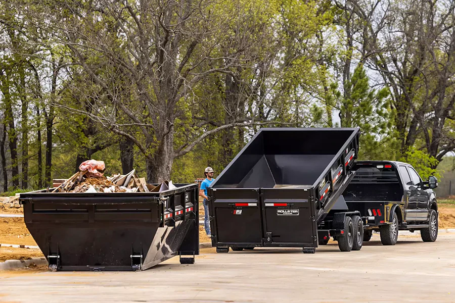 PJ roll-off trailers