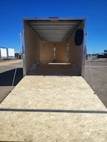 Alcom 20x8.5 All Aluminum XLT-P Car Hauler, 10K GVWR, Side Door, Ramp Door Stock #ALC275 - Thumbnail 6