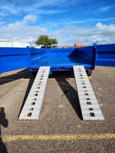 Norstar 14x83 Ironbull Tandem Axle Dump, 15K GVWR, 24" Sides - Stock #NST1384 - Image 4 of 10