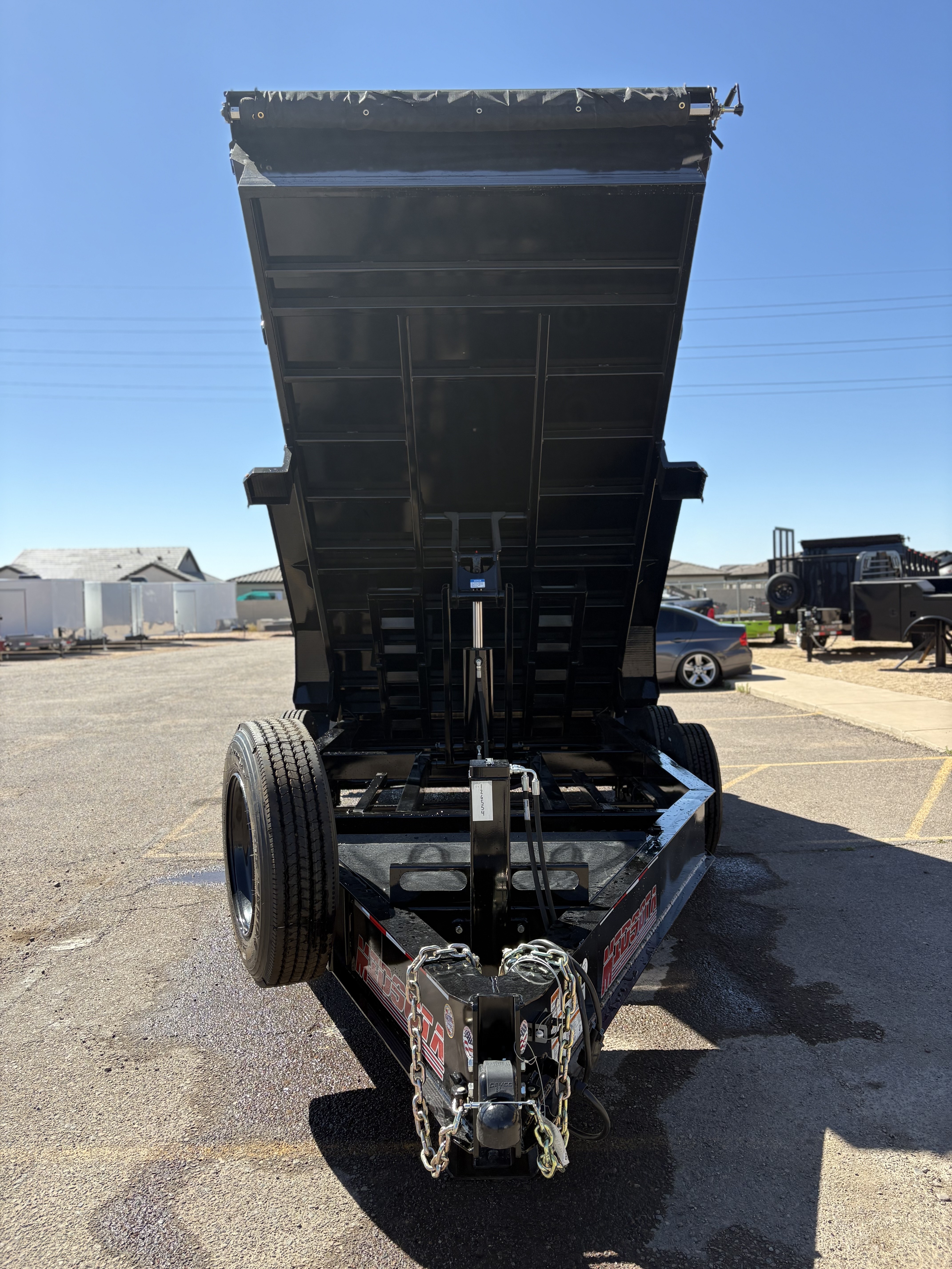 Midsota 14x83 Midsota HVHD Series, Tandem Axle Dump, 17,600 GVWR, 18 PLY - Stock #MID002 - Image 3 of 20