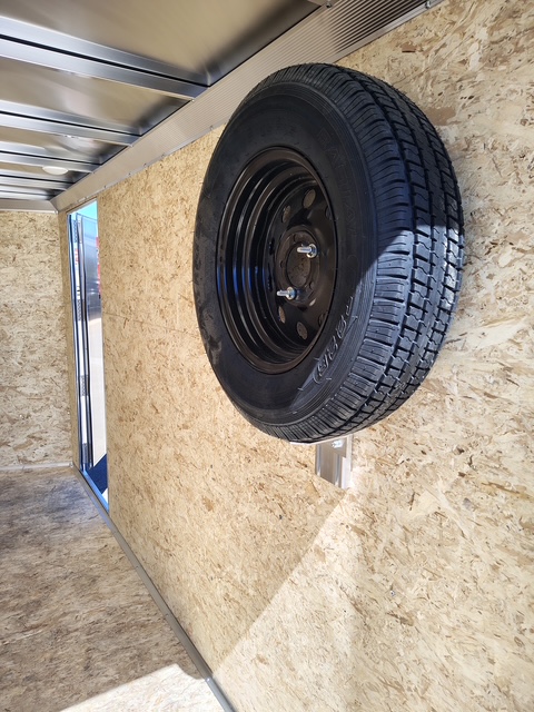 Alcom 12x6 All Aluminum NXT Enclosed, 3K GVWR, Limited Edition, Ramp Door - Stock #ALC221 - Image 8 of 8