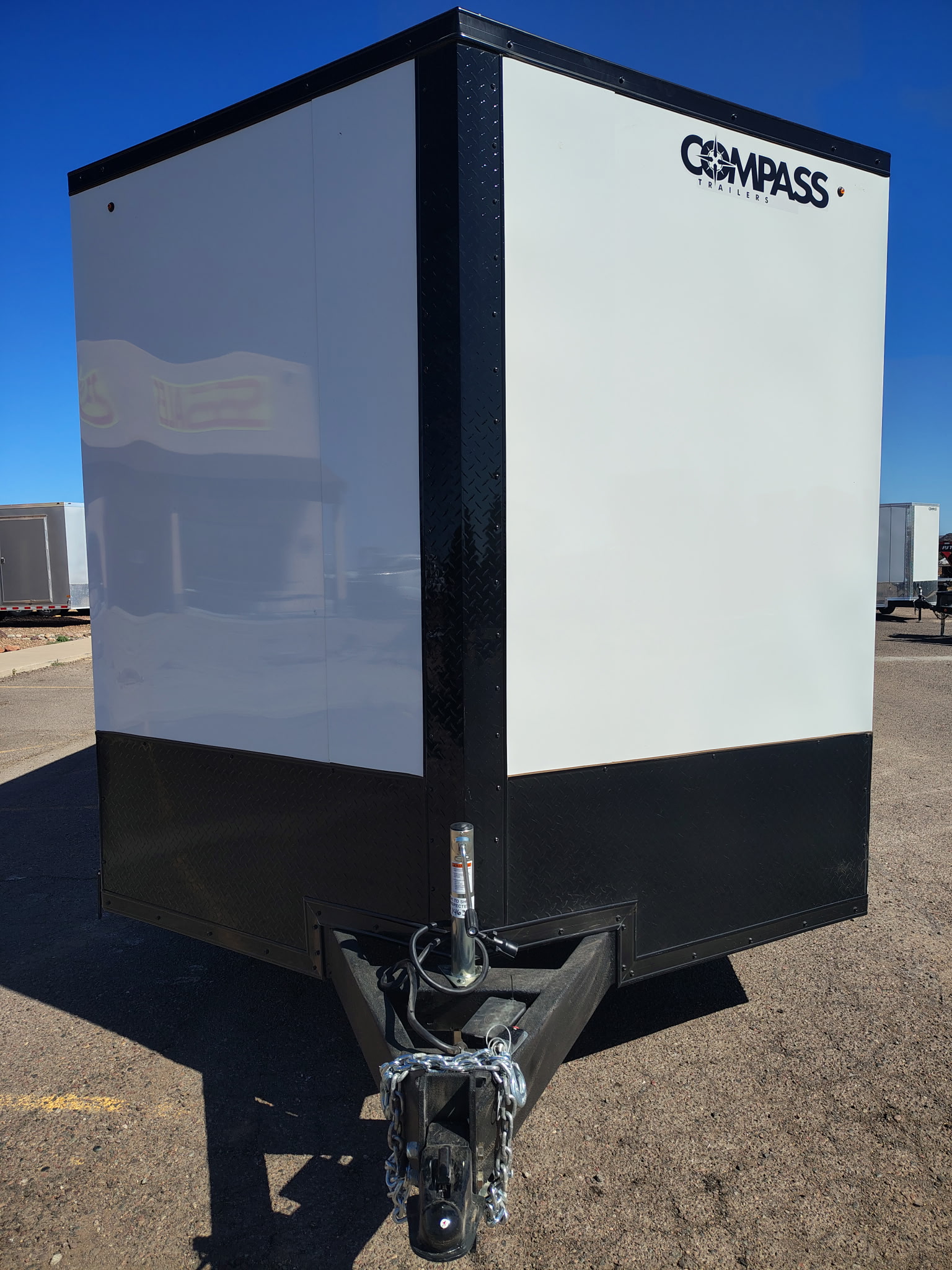 Compass 24x8.5 Jasper SE Car Hauler, 10K GVWR, Ramp Door - Stock #CMP2841 - Image 8 of 11
