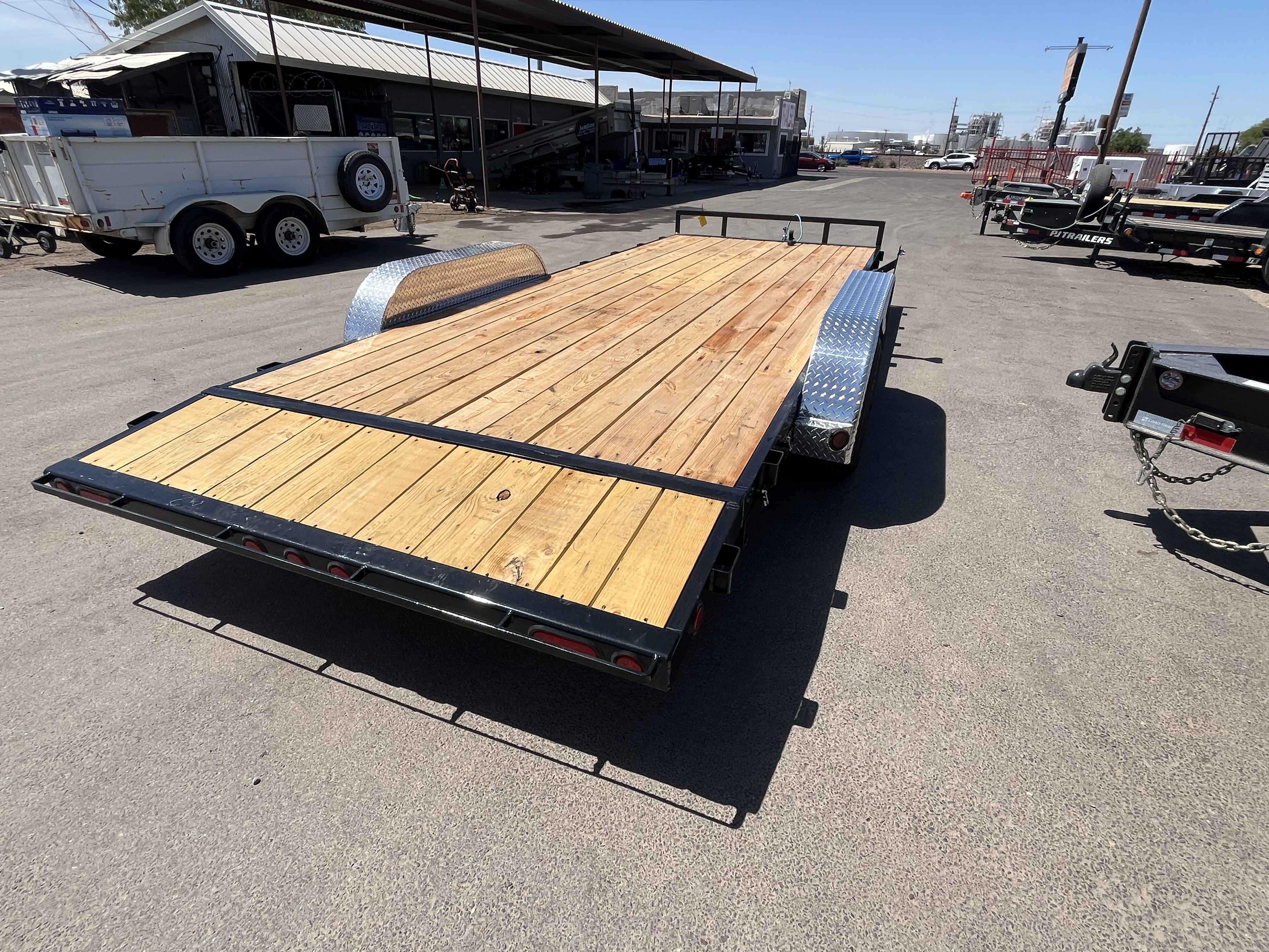 P.J. Trailers 20x83 Tandem Axle, 7K GVWR, Channel Car Hauler - Stock #PPJ11149 - Image 5 of 9