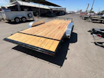 P.J. Trailers 20x83 Tandem Axle, 7K GVWR, Channel Car Hauler Stock #PPJ11149 - Thumbnail 5