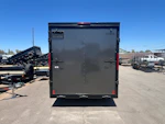 Cargo Express 16x7 EX DLX Flat Top V-Nose, 7K GVWR, Ramp Door Stock #CMP2899 - Thumbnail 6