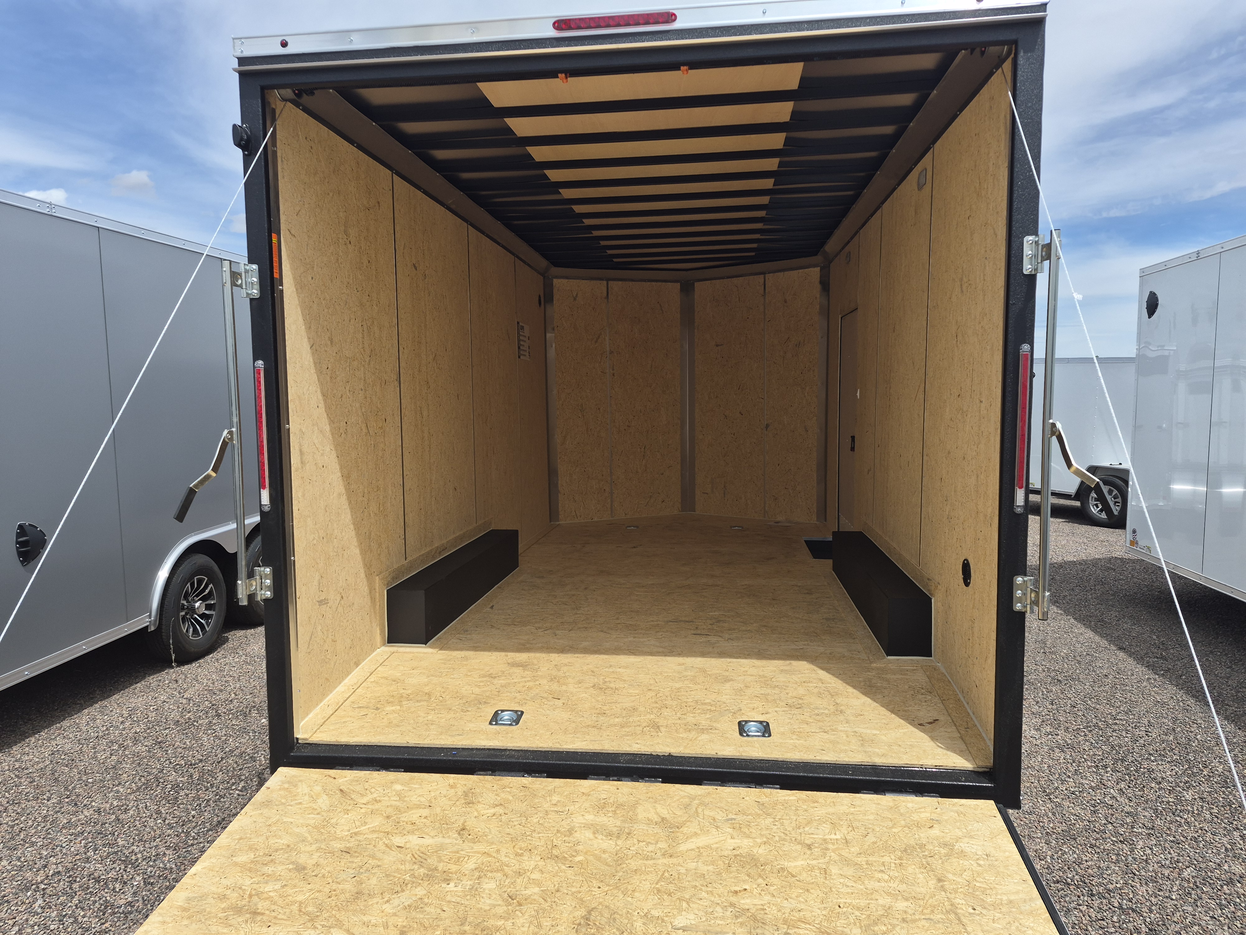 Compass 16x8.5 Jasper SE Car Hauler, 10K GVWR, Ramp Door - Stock #CMP2849 - Image 4 of 4