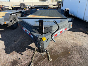 Norstar 20x83 IronBull, Tandem Axle, 14K GVWR, Rampage Ramps