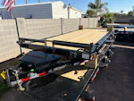 Norstar 18x83 IronBull Tandem Axle, 14K GVWR, Low-Pro Gravity Tilt Stock #NS529 - Thumbnail 1