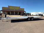 Aluma 28x102" All Aluminum Wide Body, 10K GVWR, Heavy Tandem Axle, Drive-Over-Fenders (WB28H-TA-EL-DOF-R-RR-RTD) Stock #ALU272 - Thumbnail 1