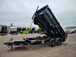 Norstar 14x83 IronBull Tandem Axle Dump, 15K GVWR, 36" Sides, Solar Charger, 14 Ply Tires Stock #NST1373 - Thumbnail 10