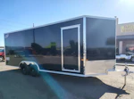 Alcom 20x8.5 All Aluminum XLT-P Car Hauler, Limited Model, 10K GVWR, Ramp Door Stock #ALC265 - Thumbnail 3
