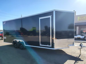 EZ Hauler EZ Hauler 20'x102" XLT-P Aluminum Car Hauler w/ Ramp Door (NXTCH)