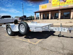 Aluma 12x77 All Aluminum, 3K GVWR, Heavy Tilt Single Axle (7712H-TILT-S) Stock #ALU395 - Thumbnail 5