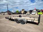 P.J. Trailers 20x83 Tandem Axle, 7K GVWR, Channel Utility Stock #PPJ11182 - Thumbnail 8