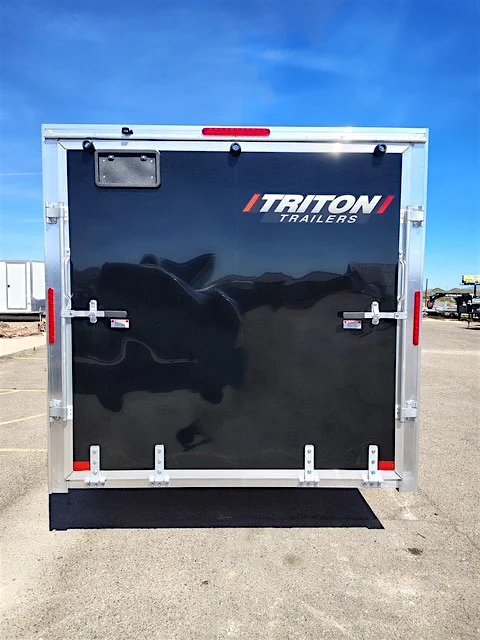 Alcom 14x7 All Aluminum XLTP Enclosed, 7K GVWR, Limited Edition, Ramp Door - Stock #ALC218 - Image 12 of 12 Alcom 14x7 All Aluminum XLTP Enclosed, 7K GVWR, Limited Edition, Ramp Door - Stock #ALC218 - Image 12 of 12