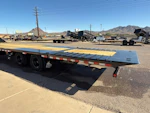 Norstar 36x102 Gooseneck, Hydraulic Dovetail & Jacks, Tandem w/ Duals, 25,900K GVWR Stock #NS396 - Thumbnail 9