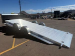 Aluma 20x82 All Aluminum, 10K GVWR, Tandem Axle, XL Tilt w/ Cargo Box (8220H-XL-TILT-TA-EL-RTD) Stock #ALU338 - Thumbnail 8