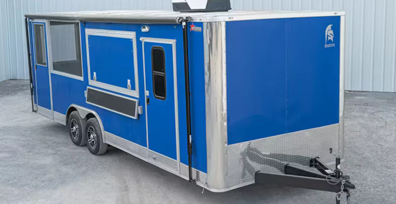 Houston Food Trucks: Essential Features in Concession Trailers for Food Vendors