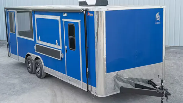 Houston Food Trucks: Essential Features in Concession Trailers for Food Vendors
