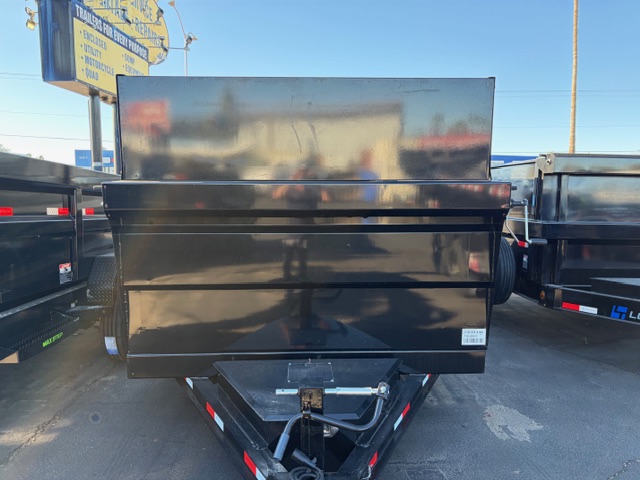 Norstar 14x83 IronBull Tandem Axle Dump, 15K GVWR, 36" Sides, Solar Charger, 14 Ply Tires - Stock #NST1272 - Image 2 of 8