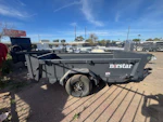 Norstar 10x60 Norstar Single Axle Dump, 3.5K GVWR, 20" Sides Stock #NST1404 - Thumbnail 3