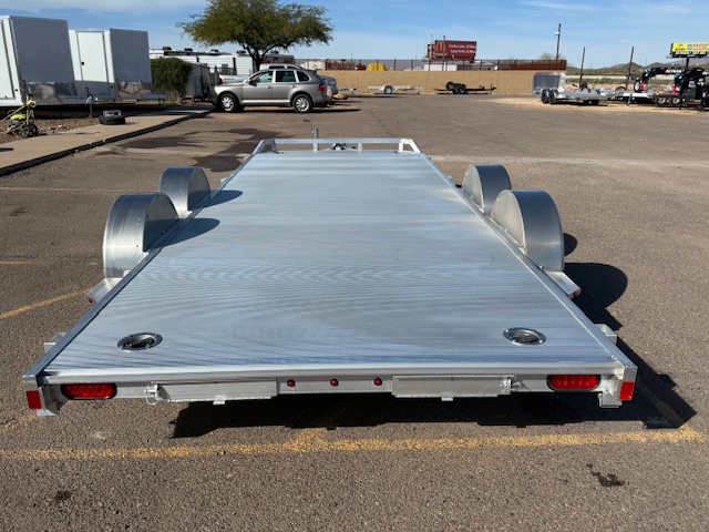Aluma 18x82 All Aluminum, 7K GVWR, Tandem Axle (8218TA-EL-R-RTD) - Stock #ALU345 - Image 8 of 8