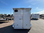 Compass 12x6 Indigo DLX, Flat Top V-Nose, 7K GVWR, Ramp Door Stock #CMP2938 - Thumbnail 6