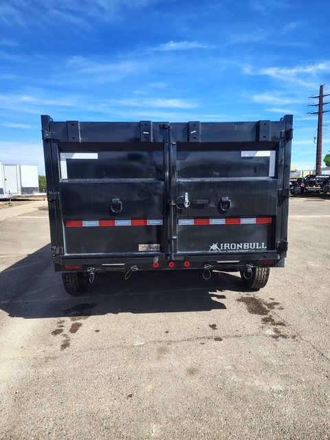 Norstar 14x83 IronBull Tandem Axle Dump, 15K GVWR, 48" Sides, Solar Charger, 14 Ply Tires - Stock #NST1400 - Image 7 of 10
