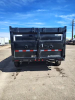 Norstar 14x83 IronBull Tandem Axle Dump, 15K GVWR, 48" Sides, Solar Charger, 14 Ply Tires Stock #NST1400 - Thumbnail 7
