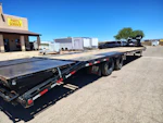 P.J. Trailers 40' Low-Pro Flatdeck w/ Duals, Air Ride, Elec/Hyd Disc brakes, 25K GVWR Stock #USD8810 - Thumbnail 9