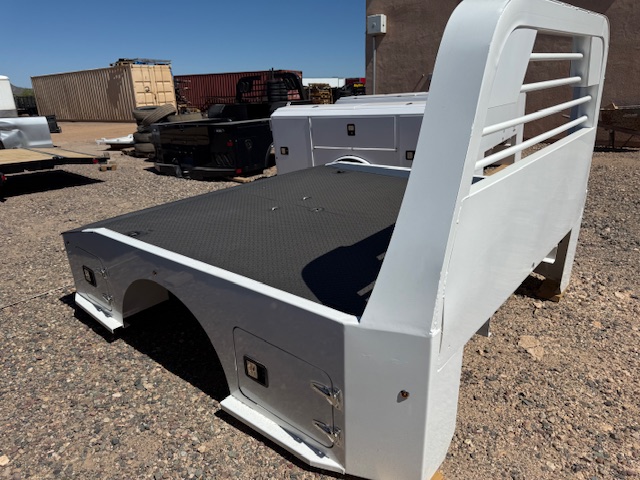 Norstar Truck Bed Norstar Truck Bed Western Hauler (8'6" x 90"-56 CTA) w/ Bed Liner - Stock #NSTB064 - Image 3 of 4