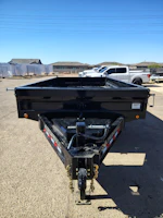 Norstar 16x96 IronBull Tandem Axle Deckover Dump, 15K GVWR, 18" Fold Down Sides Stock #NST1508 - Thumbnail 5