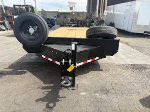 Midsota 23x102 Tandem Axle, 17.6K GVWR, Wide Body Equipment, Hydraulic Jack