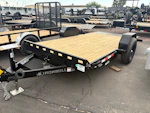 Norstar 12x80 IronBull, Single Axle, 7K GVWR, Tilt Stock #NS583 - Thumbnail 2