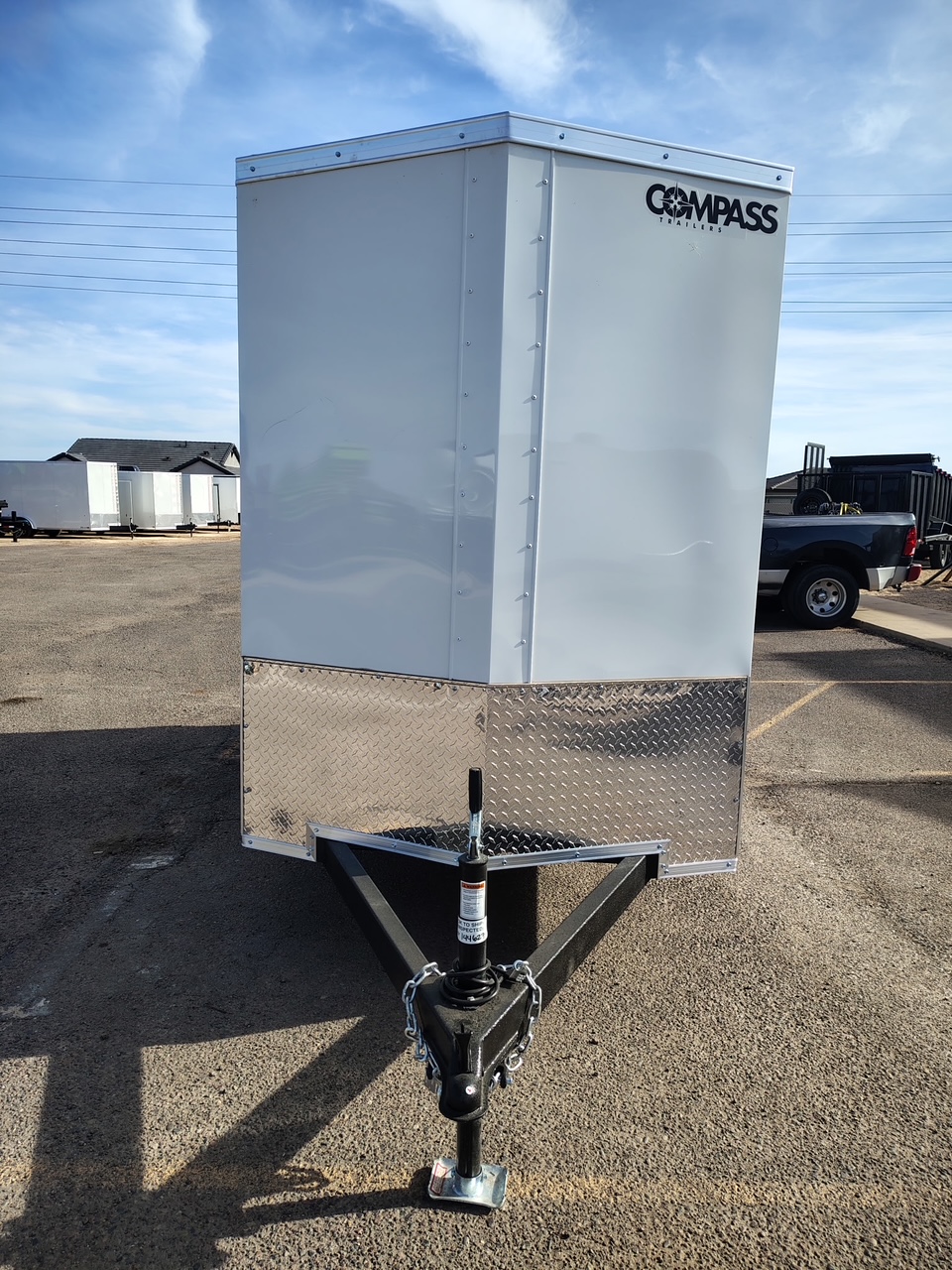Compass 10x5 Indigo DLX, 3K GVWR, Ramp Door - Stock #CMP2830 - Image 8 of 8