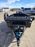 P.J. Trailers 10X60 Utility Dump, Tandem Axle, 7K GVWR Stock #PJD1671 - Thumbnail 8